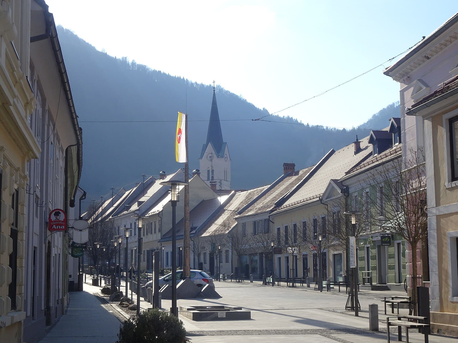 Stari trg v Slovenskih Konjicah